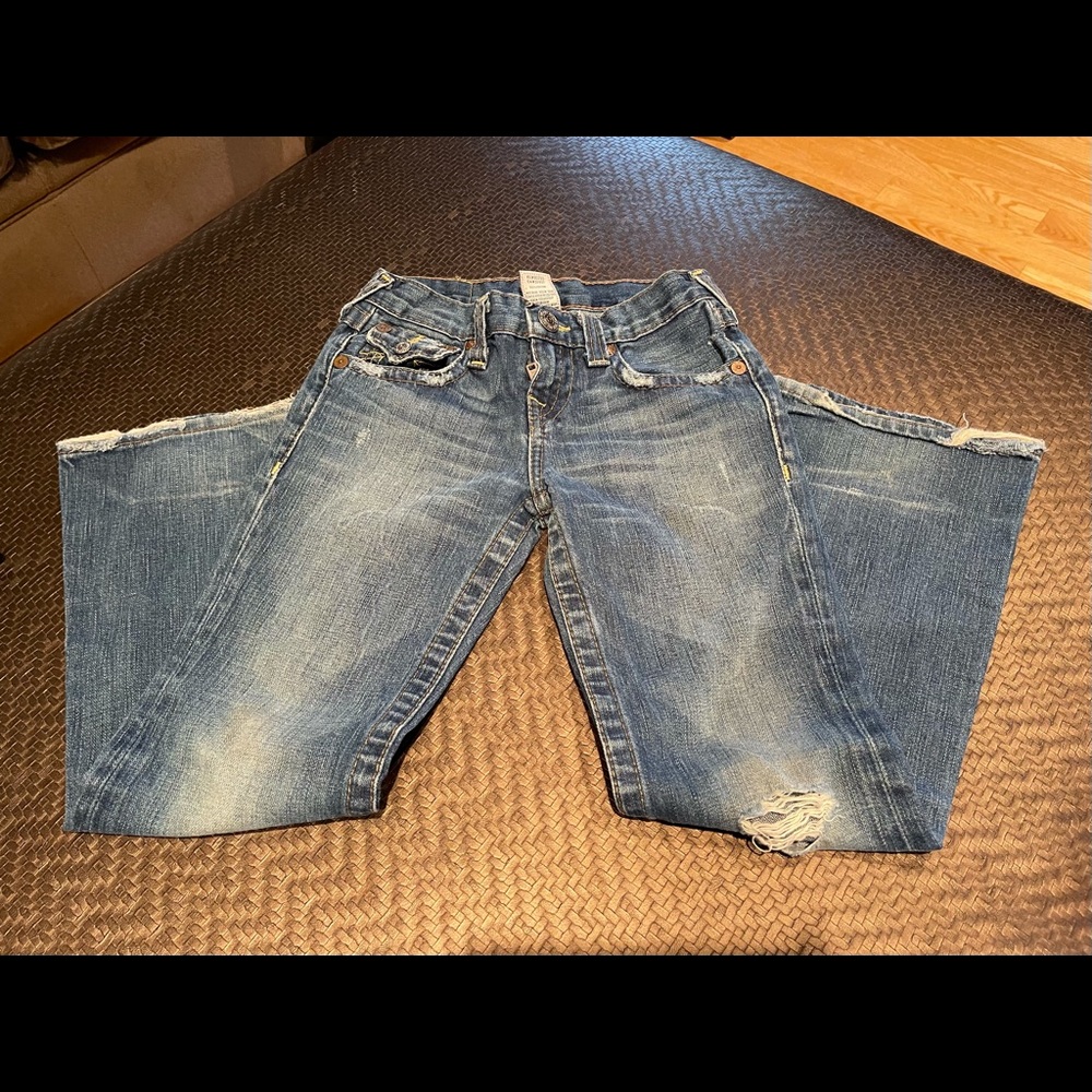 True religion boys jeans barely worn size 7